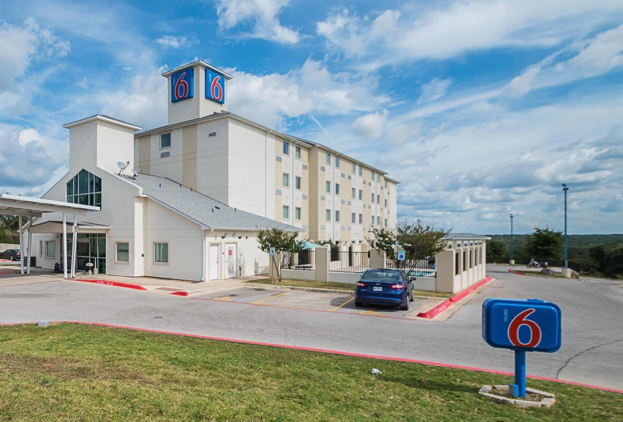 Motel 6-Marble Falls, Tx Luaran gambar